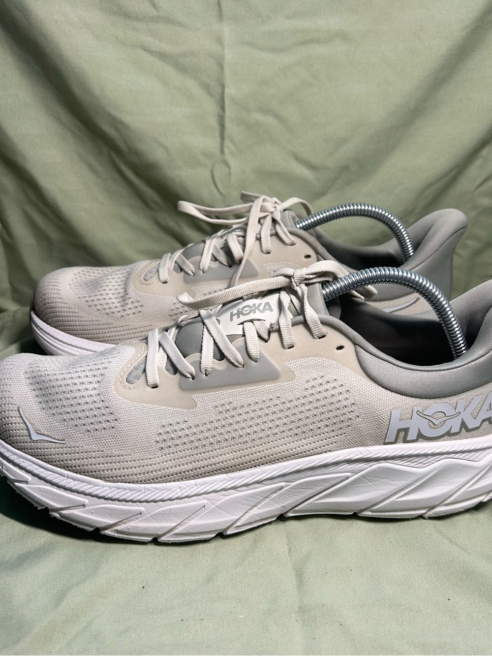 Hoka One One HOKA Arahi 7 Oat Milk Barley Men's 10.5D Running shoes